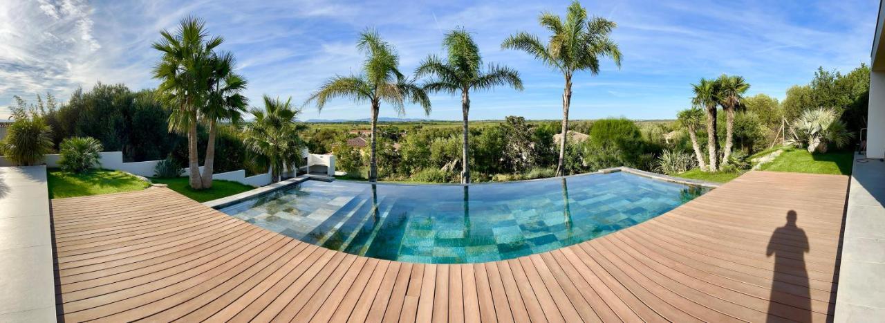 Villa D'Exception Avec Piscine A Debordement - Vue Panoramique Saint-Nazaire  Ngoại thất bức ảnh