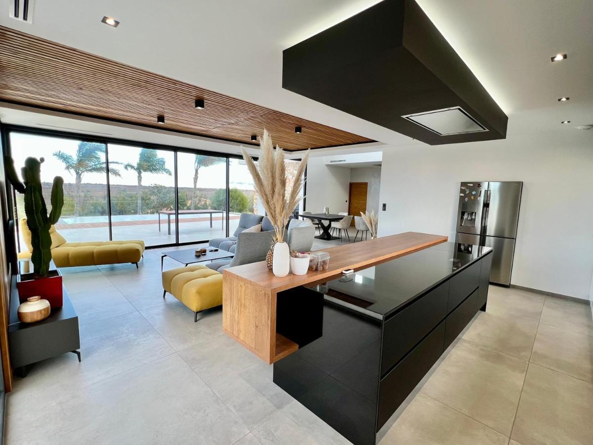Villa D'Exception Avec Piscine A Debordement - Vue Panoramique Saint-Nazaire  Ngoại thất bức ảnh