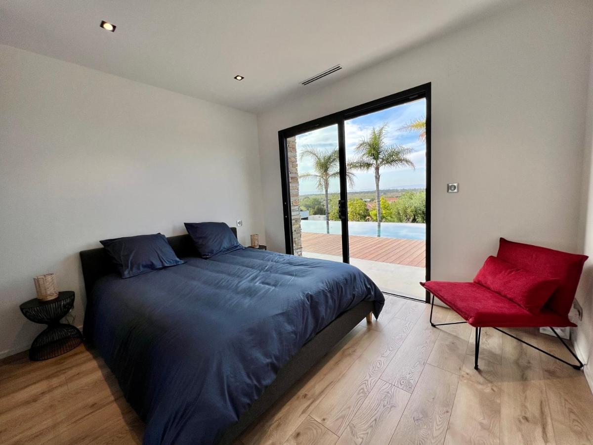 Villa D'Exception Avec Piscine A Debordement - Vue Panoramique Saint-Nazaire  Ngoại thất bức ảnh