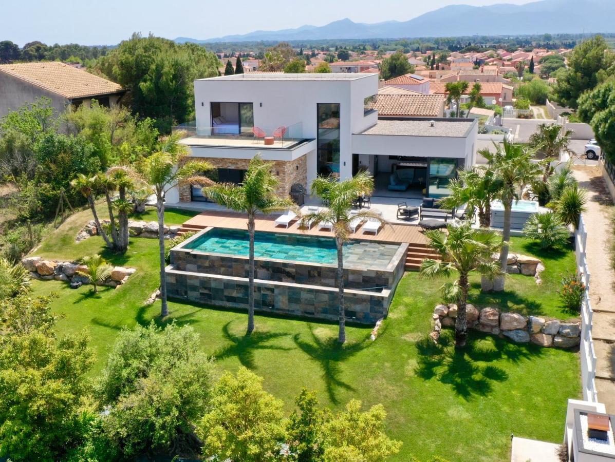 Villa D'Exception Avec Piscine A Debordement - Vue Panoramique Saint-Nazaire  Ngoại thất bức ảnh