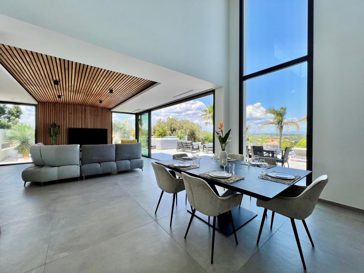 Villa D'Exception Avec Piscine A Debordement - Vue Panoramique Saint-Nazaire  Ngoại thất bức ảnh